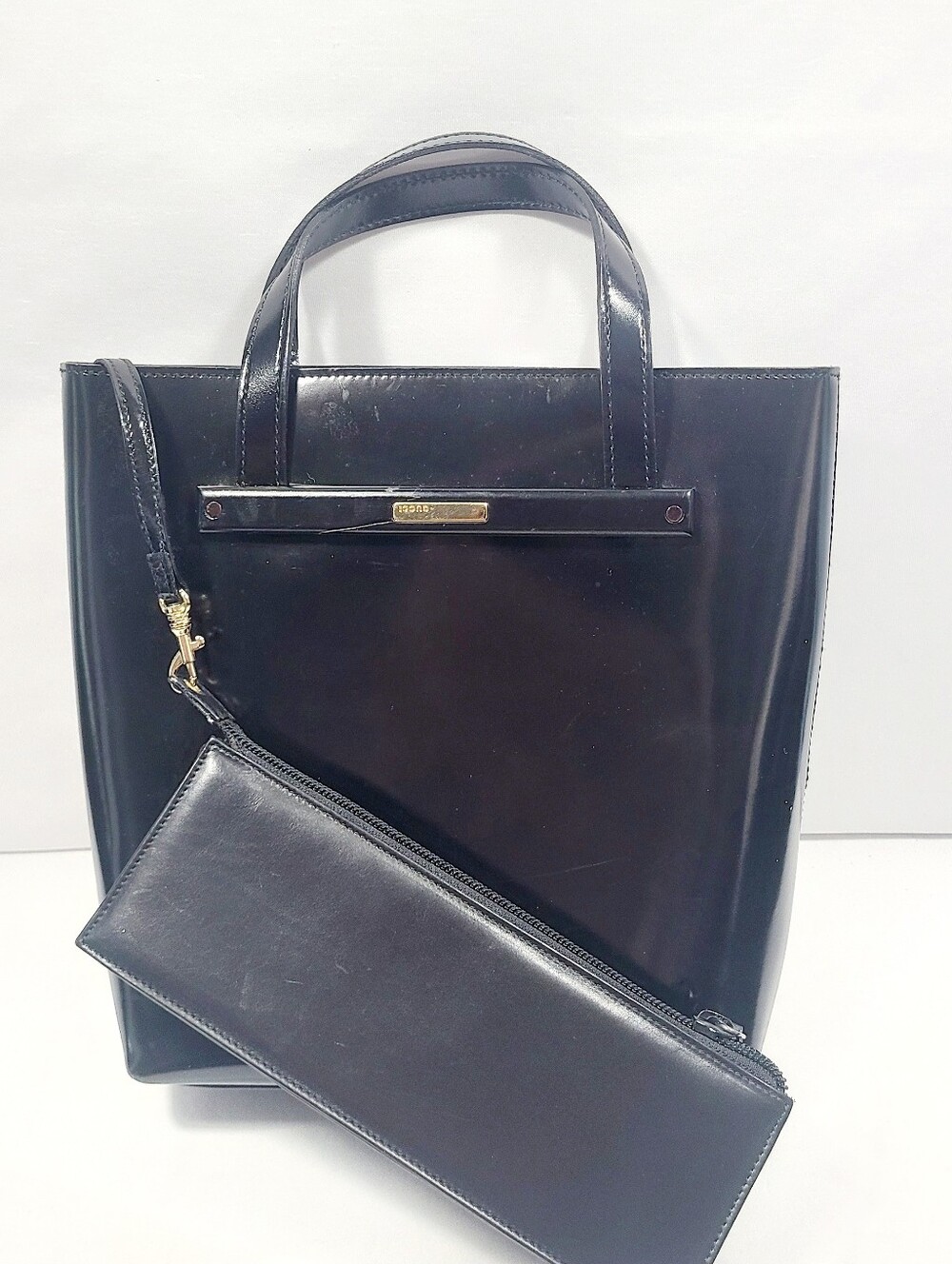 Gucci Leather Bag Set